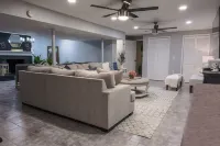 Roanoke’s modern Lower Level AptBasement