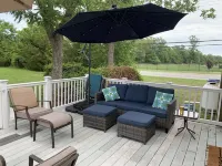 Country Charm Farmhouse in Cape May County, NJ on 3 acres and close to beaches.