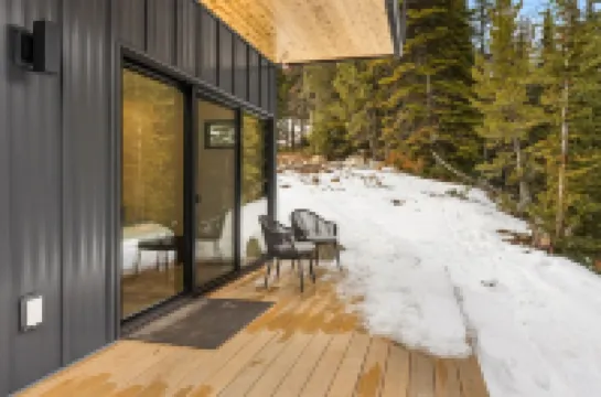 Big Sky's BRAND NEW Private Beehive Basecamp