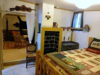 A Little Cabin with Hot Tub in Red Lodge, Montana.