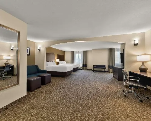 Comfort Inn & Suites Atoka Hoteles en Atoka