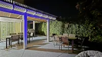 SantaFe Desert Oasis: Saltwater Pool, EV Charger, Near Coachella & Tennis Garden