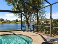 Waterview! 5 Bedrooms! 10 minutes to Fort Myers Beach! Hotels in Iona