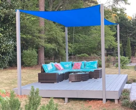 14 Guest Retreat Near ATL W/ Wet Sauna, Backyard and Deck