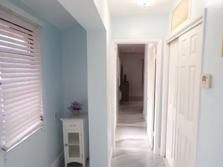 Cozy Duplex overlooking the water walk distance to the beach