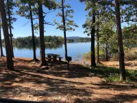“Comfy Cozy Rental Cabin” Just Minutes from the North End of Lake Quachita.