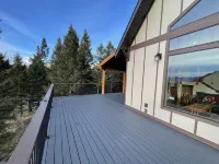 Mountain Retreat: Stunning Views, Off-Grid Luxury, Trails, Fishing, Stargazing