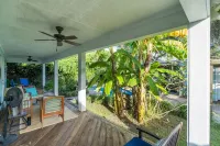 Dune Bungalow Steps from the beach and river - ビーチサイド