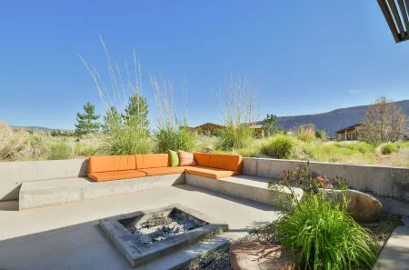 Private Contemporary Home in Moab Featuring Mountain and Red Rock Views