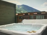 Best Views and Accommodations from the New Parkside Penthouse Downtown Telluride - 4-Star