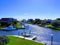 Sounds Groovy Obx: Waterfront Home with Dock