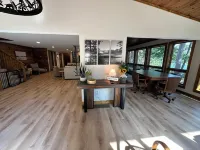 Jewel Lodge on Mantrap Lake:  Luxury Waterfront Home and 600 Acres Awaits