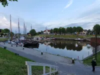 Roof-only house "Murmel 3", Wallbox charging station, fireplace, beach chair, WiFi