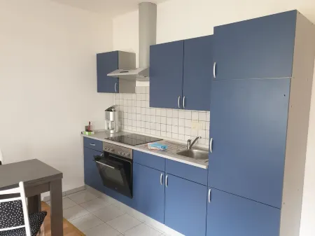 2 Zimmer-wohnung am Landesmuseum für Vorgeschichte Отели рядом с достопримечательностью «Marktkirche Unser Lieben Frauen»