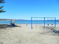 Walk everywhere in the adorable village of Suttons Bay.