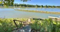 3-bedroom Waterfront house w/ WiFi, AC and the BEST VIEW