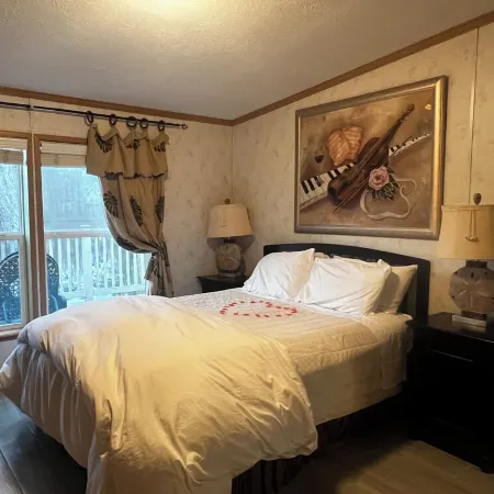 Lake House Waterfront Cabin Stunning views best home for bird watchers serenity