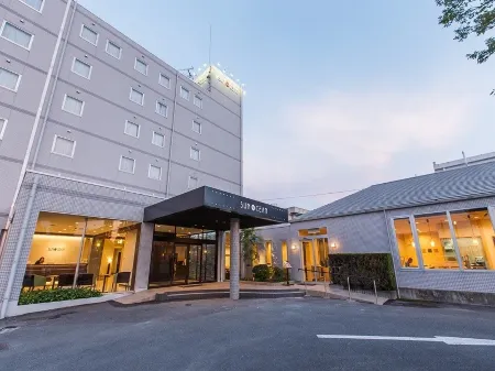 Smile Hotel Anan Отели рядом со станцией JR Anan station