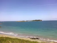 yurts near saint malo, sea, Mont Saint Michel and emerald coast