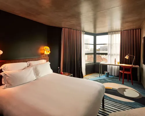 Mama Shelter Paris East Hotels near 20th arr.