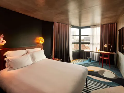 Mama Shelter Paris East Hotels near 20th arr.