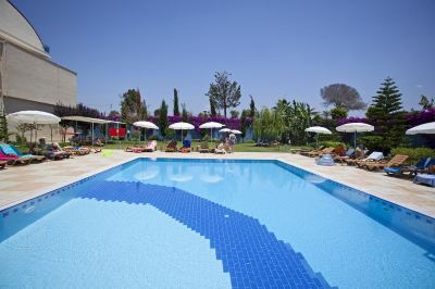 Outdoor Swimming Pool Hotel Titan Select Photo