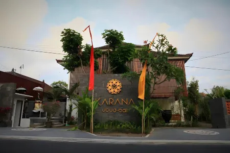 Freddies Resort & Villas Ubud Отели рядом с достопримечательностью «Сингападу Баньян Три»