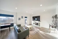 Modern Townhome By Trax Station, Close to Ski & Downtown, EV Charger & Flex Room