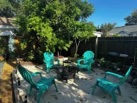 Private house. Pet Friendly! 3m from Clearwater Beach. Tropical & Cozy!