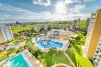Charming Apartment in İskele, Cyprus with Incredible View