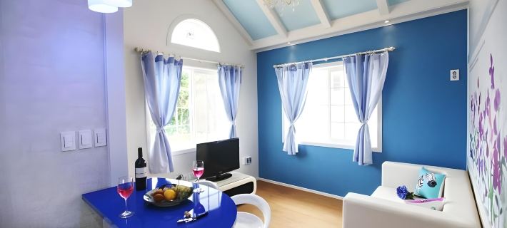 Hapcheonho View Smile Pension 陜川郡のホテル