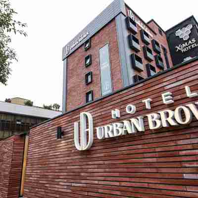 호텔어반브라운 Hotel Exterior