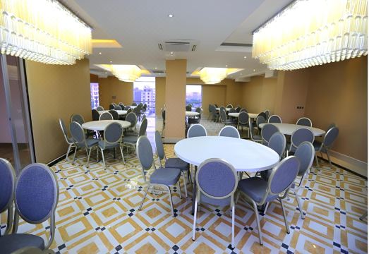 레이크쇼어 호텔 로비