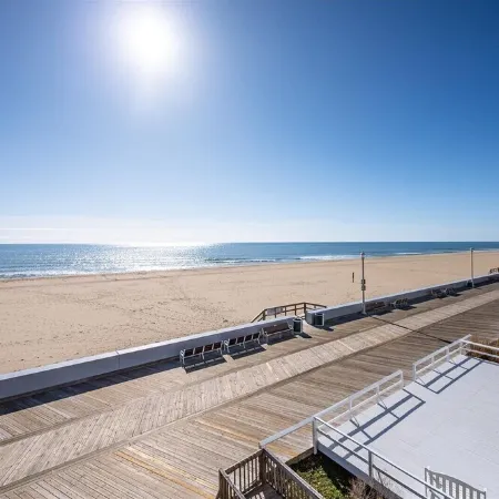 3 Bed/2 Bath Boardwalk Oceanfront at Ocean Beach