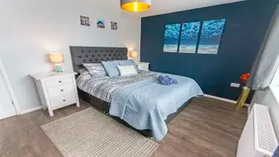 Sandbanks Sleeps 4 | Beach Pass & 1 Dog Hôtels à : 