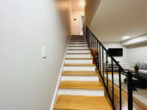 Modern Townhome w/ Balcony • Walk to FUSE Stadium