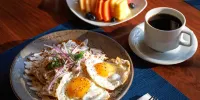 Real de Minas San Miguel de Allende - breakfast