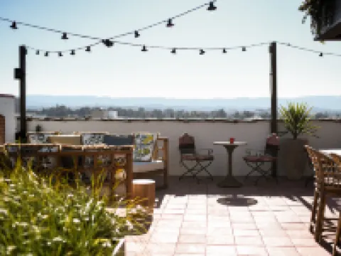 希爾頓帕洛阿爾託研究生飯店 帕羅奧圖住宿飯店