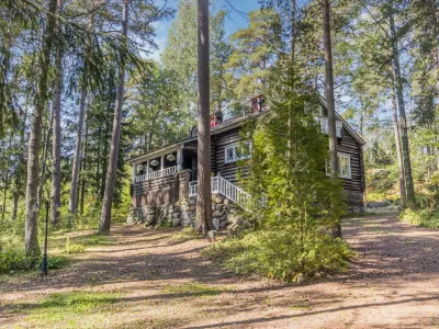 Villa kallahti beach view helsinki