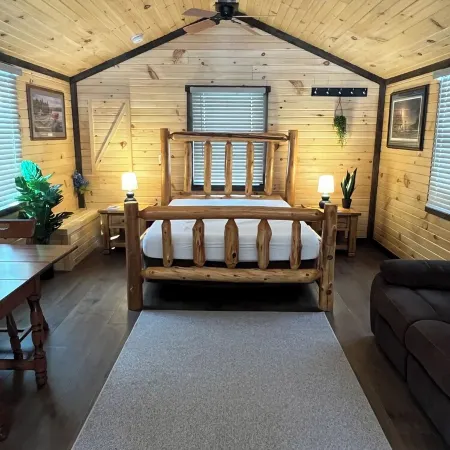 Cozy northwoods retreat w/sauna