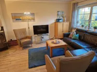 ground floor apartment with south-west terrace, central, near the beach Hotels in Zingst