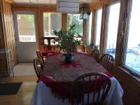 Waterfront Cottage On Lake Cobbosseeconte