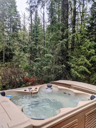 Majestic Mountain Home On 10 Acres with Hot Tub