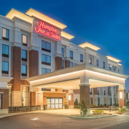 Hampton Inn & Suites Newburgh - Stewart Airport