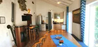 Eifel holiday home - large living room - 5 bedrooms - private use!