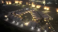 The Fern Sea Side Luxurious Tent Daman Hotel a 
