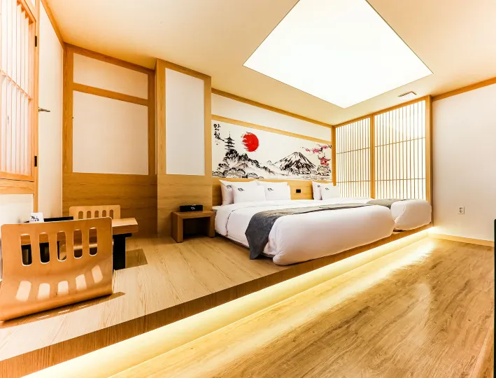 Daejeon Daeheung Manwol Hotel