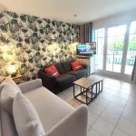 Apartment T3 + large terrace on the Golf of Port Bourgenay