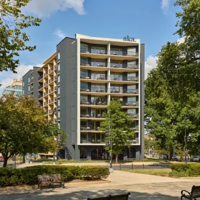 Hotel AKA Washington Circle Các khách sạn gần Đài tưởng niệm Lincoln