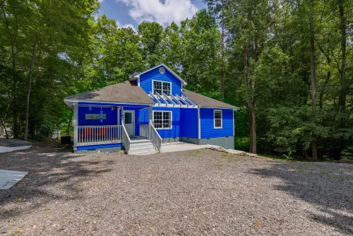 Lake Gaston Lyons creek 3 bedroom plus bunkbed loft 2 bathroom sleeps 10-12 - 4 stjerner
